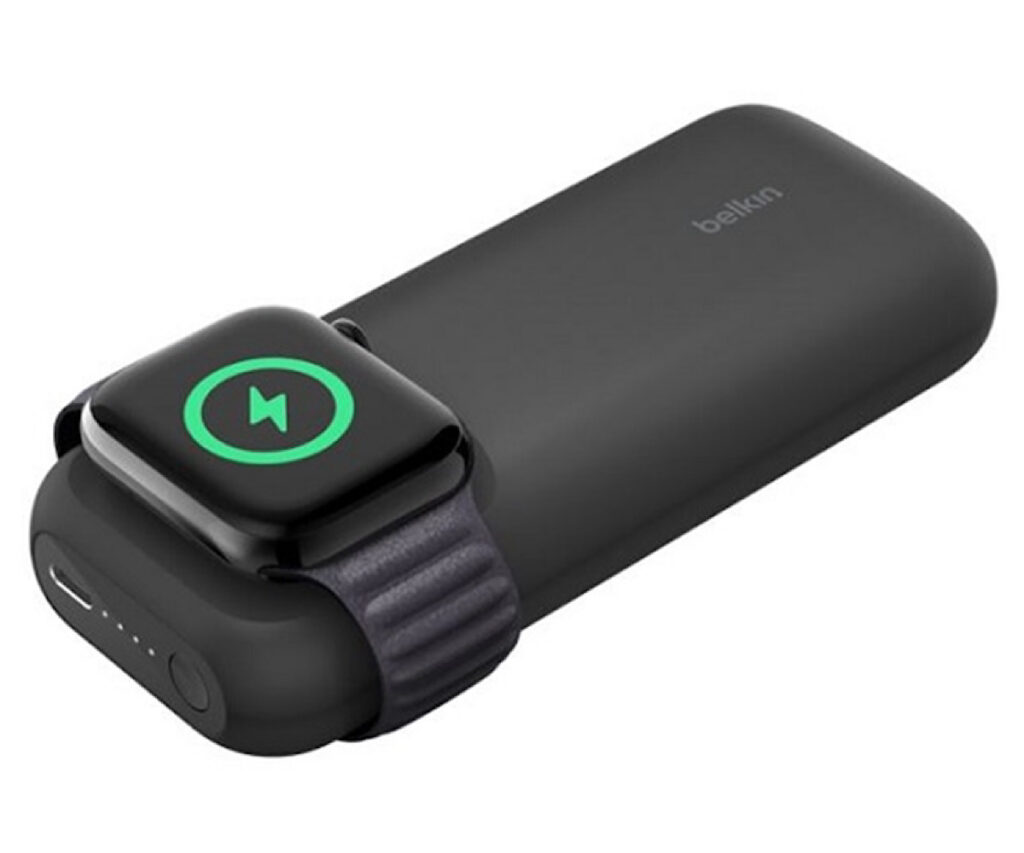 Belkin（ベルキン） BoostCharge Pro 2-in-1 iPhone + Apple Watch 急速充電モバイルバッテリー 10000mAh BPD005btBK