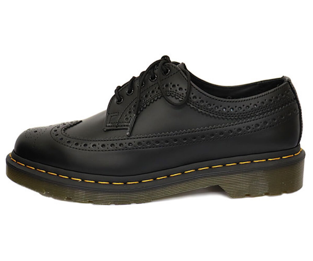 Dr.Martens (ドクターマーチン) 22210001 3989 YS FULL BROGUE 5ホール ブローグ レザーシューズ BLACK