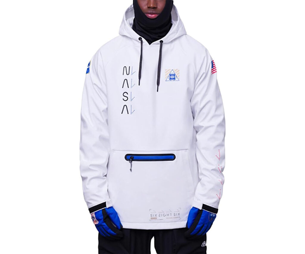 [シックスエイトシックス] メンズ WATERPROOF HOODY パーカー スノボ スノーボード m3wncs110 23-24
