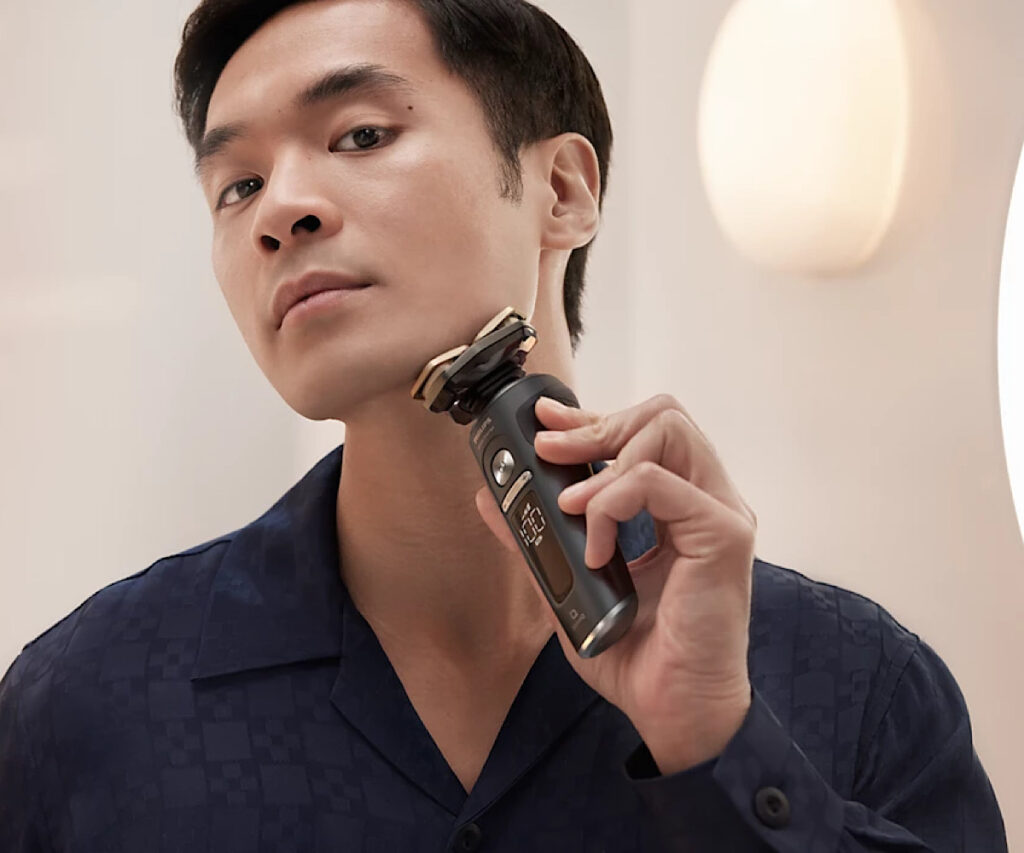 Philips shaver S9000 Prestige ウェット＆ドライ電動シェーバー